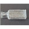 Image 3 : Vintage embossed bottles. WJ Fleming Prince Albert NWT, DR Bells Kingston Ont. & coloured bitters bo