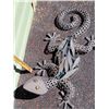 Image 2 : Metal outdoor Gecko. Approx. 29” long.