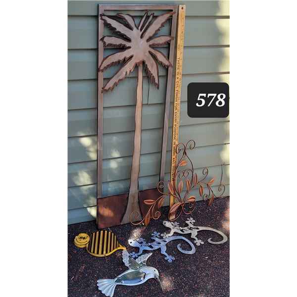 Indoor/ outdoor wall & garden decor.