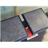 Image 2 : Granite base side tables.