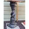 Image 3 : Granite base side tables.