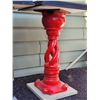 Image 4 : Granite base side tables.