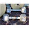 Image 2 : Assorted exercise weights.
