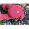 Image 3 : Hand weights. 1.5, 2.5, & 3 lbs.
