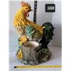 Image 1 : Rooster planter.