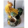 Image 2 : Rooster planter.