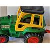 Image 8 : Large battery tractor, farm animals, buildings, fences & tools.