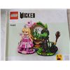 Image 4 : Lego “Wicked” set with instruction booklet.