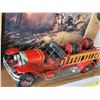 Image 3 : Metal and wood vintage Fire Engine display.
