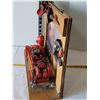 Image 5 : Metal and wood vintage Fire Engine display.