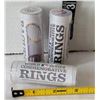 Image 1 : 3 unopened World Series commemorative team rings.