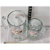 Image 2 : A&W large & extra large drink mugs.