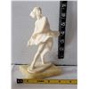 Image 1 : Carved & mounted Alabaster ballerina