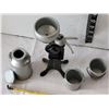 Image 2 : Ertl miniature salesman sample. Cream separator, pails & cream can.