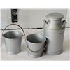 Image 3 : Ertl miniature salesman sample. Cream separator, pails & cream can.