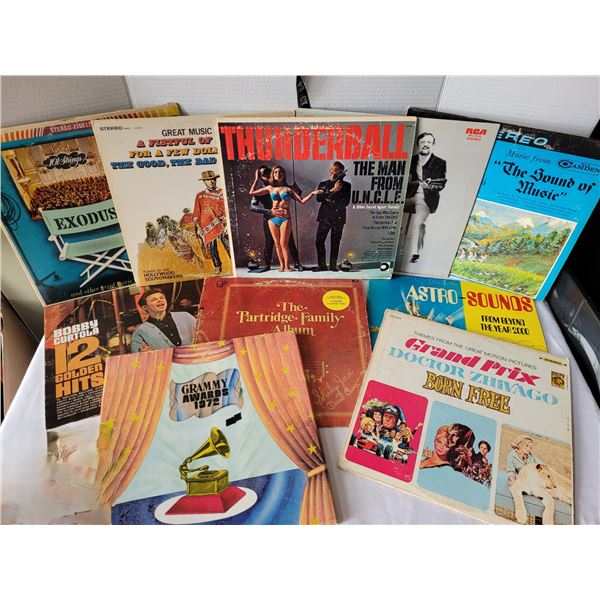 1960's LP music from TV shows & Motion Pictures.