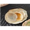 Image 3 : Shells. Shell bowl & sailing ship.