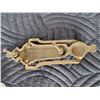 Image 3 : Brass door knocker & coat hooks.