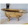 Image 2 : Brass musical, rotating butterfly & Brass tub soap dish.