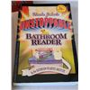 Image 4 : Uncle John's Bathroom readers.