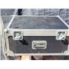 Image 1 : Large heavy duty, padded instrument case. Wheels for pulling & handles.Canadian made