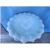Image 2 : 2 piece cement bird bath. 25”H X 29”W