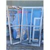 Image 2 : Vintage paned windows. (2) Approx. 54”X29” & (2) 38”X40”