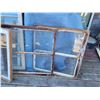 Image 2 : (5) Vintage paned windows. Various sizes.