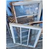 Image 3 : (5) Vintage paned windows. Various sizes.