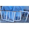 Image 1 : (4) 3 paned vintage windows. 27”X 28”