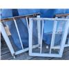 Image 2 : (4) 3 paned vintage windows. 27”X 28”