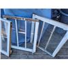 Image 3 : (4) 3 paned vintage windows. 27”X 28”