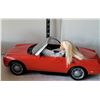 Image 3 : Barbies in cars. Thunderbird & Corvette.