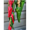 Image 2 : Hanging kitchen peppers.