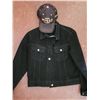 Image 4 : Authentic Ralph Lauren Polo, black denim jean jacket & hat.