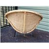 Image 6 : 1970's wicker basket chair & cover.
