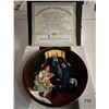 Image 1 : 4 Plates: Loving Care, Musician Magic, The Professor. The Gourmet