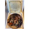 Image 1 : 2 Plates: The Unexpected Proposal, Grandfather Tells a Story - written in all German Language