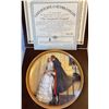 Image 2 : 2 Plates: The Unexpected Proposal, Grandfather Tells a Story - written in all German Language