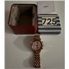 Image 3 : Rose Gold Fossil Ladies Watch - Brand New