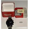 Image 2 : Pewter Men's Fossil Watch - Brand New Retail $195.00