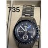 Image 1 : Fossil Watch, Navy Blue Face