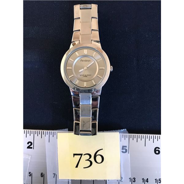 Primtron Watch, Water Resistant, Stainless Steel, Japan Movement