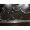 Image 1 : 4 Vintage Pyrex Pie Plates & 1 Pyrex Clear Bowl