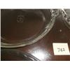 Image 2 : 4 Vintage Pyrex Pie Plates & 1 Pyrex Clear Bowl