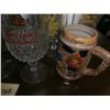 Image 2 : 7 Tall Drink Glasses, Beer Stein, Mexican Coffee Mug