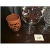 Image 3 : 7 Tall Drink Glasses, Beer Stein, Mexican Coffee Mug