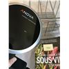 Image 2 : Sous Vide with Immersion Circulator and Cookbook - Barely Used. Value $200+