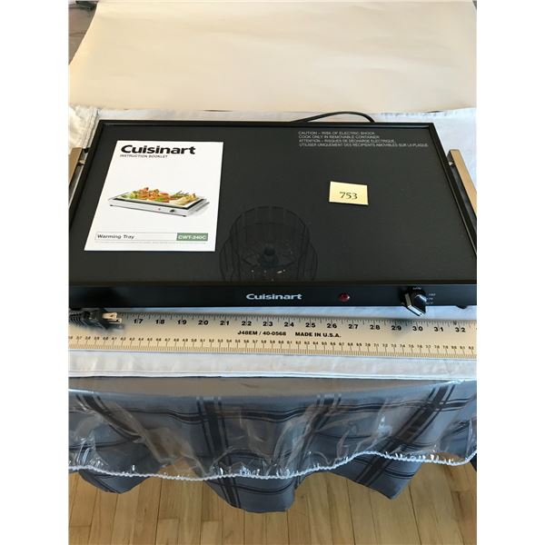 Cuisinart-Warming Tray