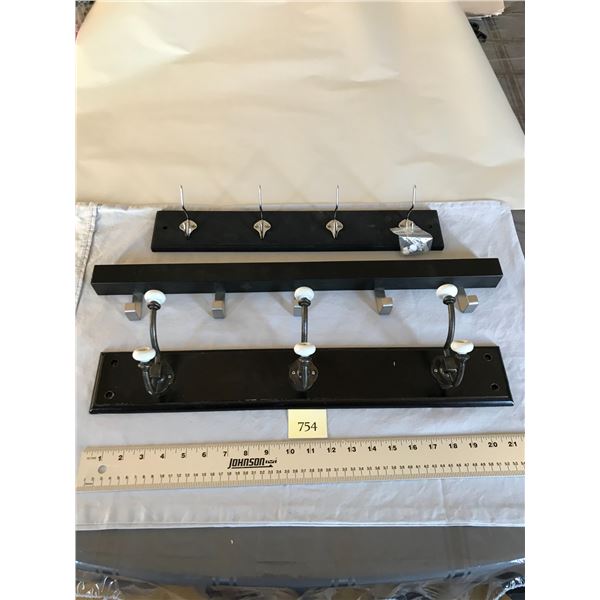 3 Coat Racks